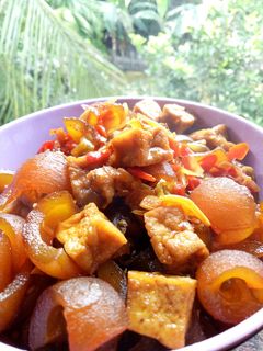 Foto resep Oseng Mercon Kikil