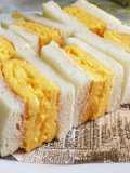 Thick Japanese Egg Sandwich for a Happy Morning