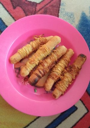 Foto resep Sosis keriting