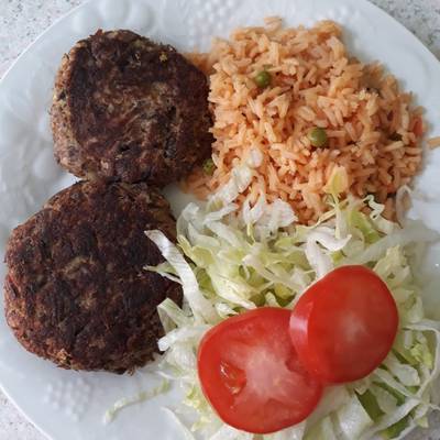 Tortitas de carne y papa Receta de My Kitchen ❤- Cookpad