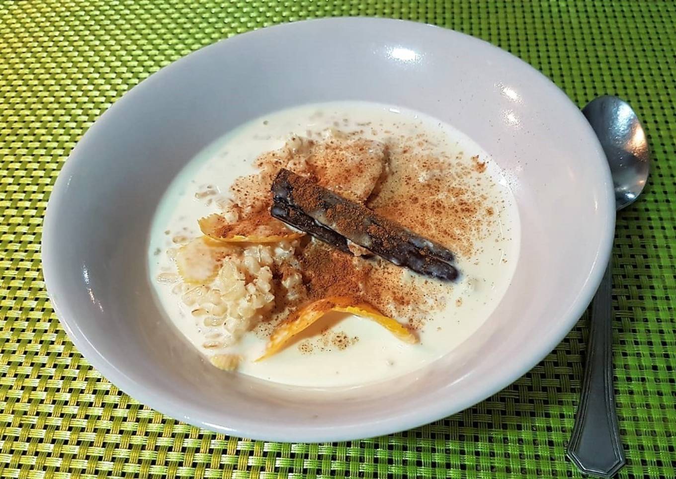 Arroz Integral con Leche Vegetal