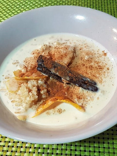 Una foto de Arroz Integral con Leche Vegetal