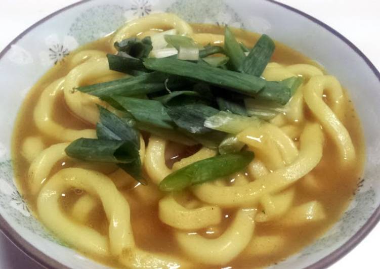 Step-by-Step Guide to Make Perfect Japan Curry Udon
