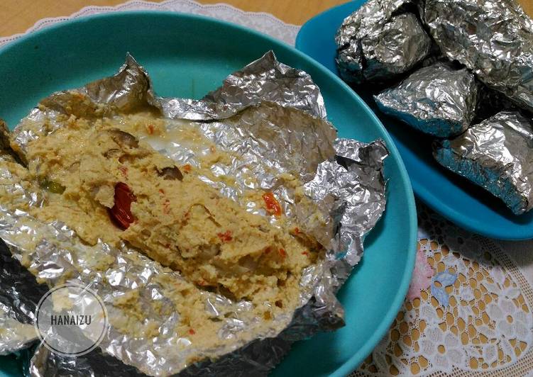 Pepes Tahu Jamur, Tanpa Daun Tanpa Dandang (🇮🇩)