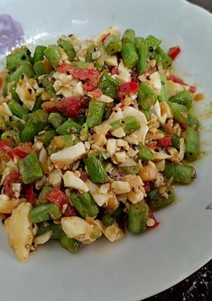金沙四季豆 的食譜成品照片