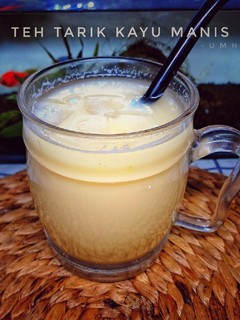 Foto resep Teh Tarik Kayu Manis