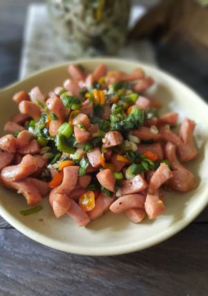 Foto resep Sosis cabe garam