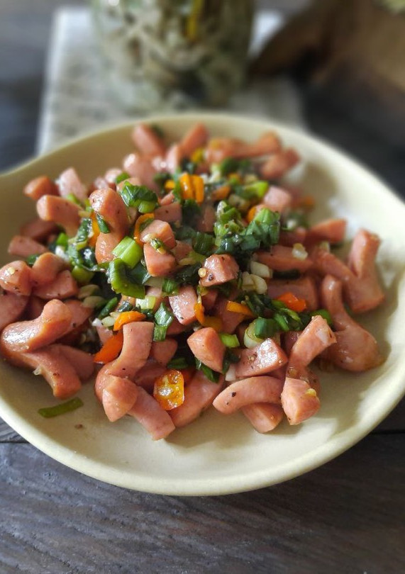 Foto resep Sosis cabe garam