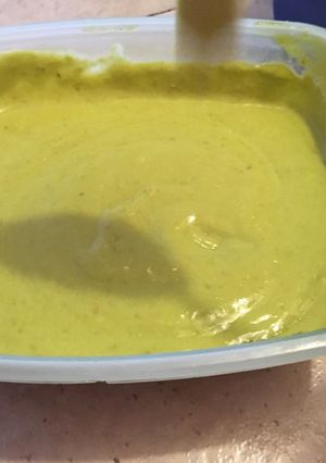 Una foto de Salsa verde taquera