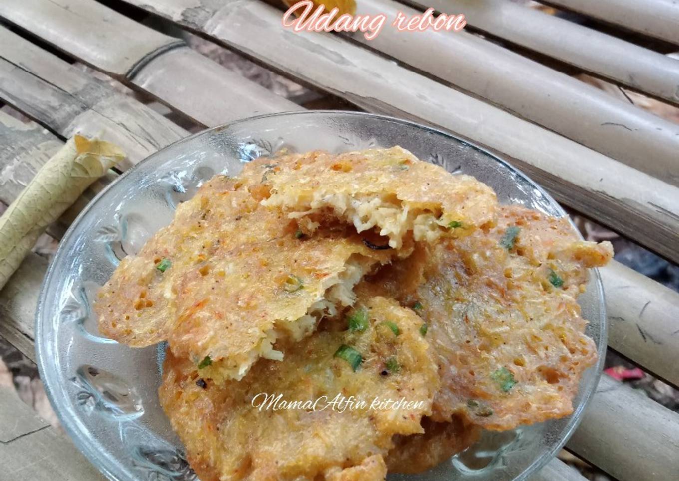 Gimbal udang rebon