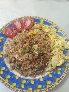 Foto resep Nasi Goreng Jawa Suwir Dadar