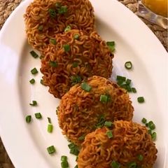 Kurkure Maggi kebab A picture of Kurkure Maggi kebab.