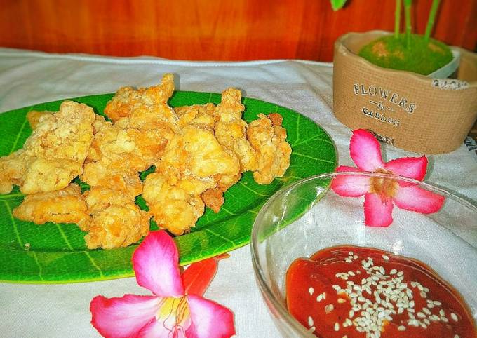 Resep Kulit Ayam Saus Bbq Oleh Laila Dawud Cookpad