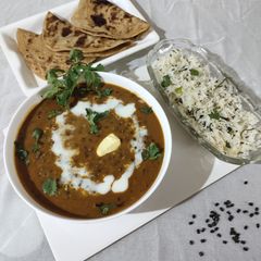 Dal makhani A picture of Dal makhani.