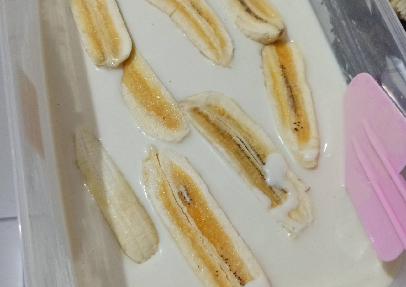 Adonan Tepung Pisang Goreng