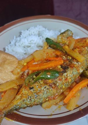 Foto resep Pesmol ikan kembung