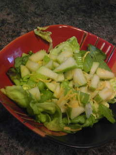 A picture of Pear and Celery Salad.