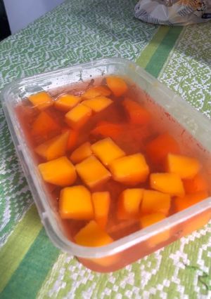 Foto resep Jelly mangga simpel