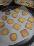Biscoito Amanteigado