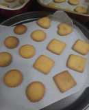 Biscoito Amanteigado