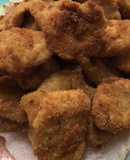 Nuggets de pollo ¡caseros y deliciosos!