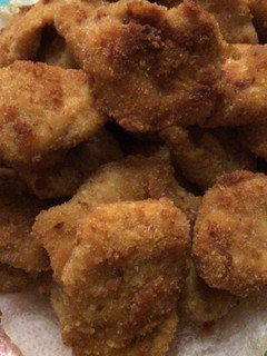 Una foto de Nuggets de pollo ¡caseros y deliciosos!