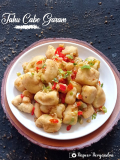 Foto resep Tahu Cabe Garam