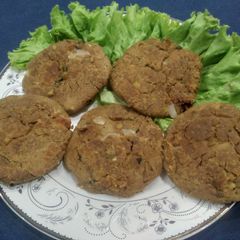 A picture of Shami Kabab.