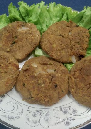A picture of Shami Kabab.