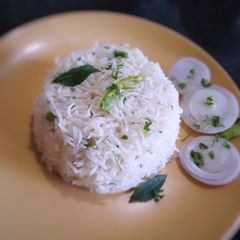 A picture of Jeera rice.