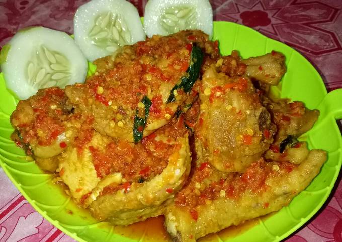 Resep Ayam Rica-rica oleh Sovii Liemer - Cookpad