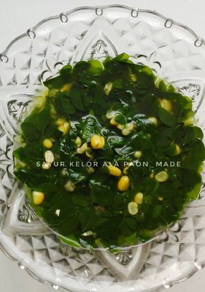 Foto resep Sayur kelor mix jagung manis
