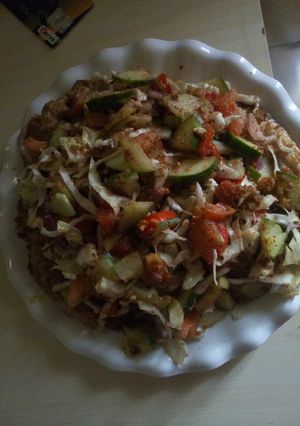 A picture of Bandashen gurasa.