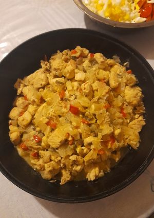 Una foto de Tacos de pollo
