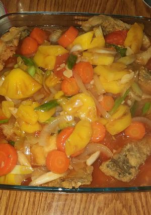 Foto resep Ikan Gurame Asem Manis