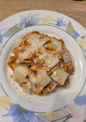 Mediterrán tészta recept fotója