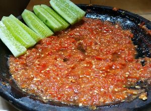 Foto resep Sambal mentahan