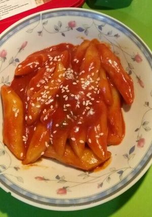 Foto resep Tteokbokki