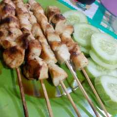 รูปของ Sate ayam bumbu kecap