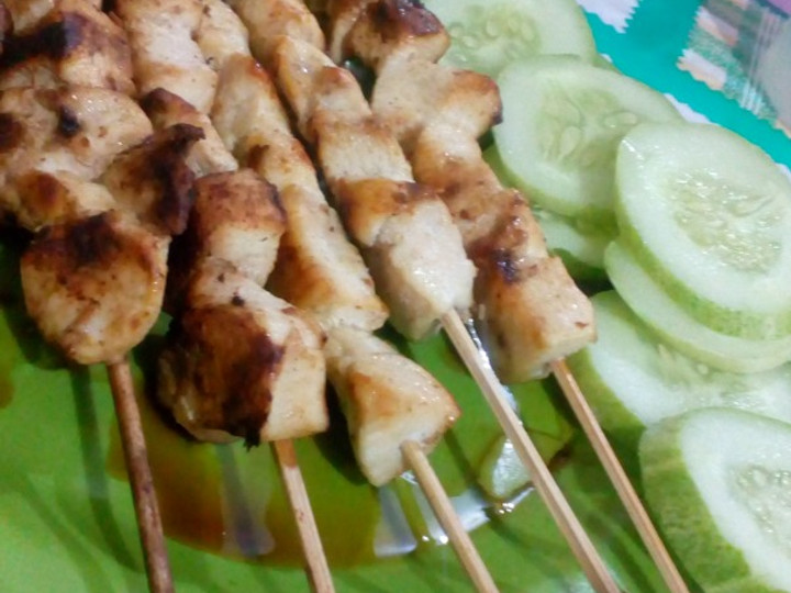 Wajib coba! Resep praktis bikin Sate ayam bumbu kecap yang sesuai selera