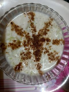 खीरे का रायता (kheere ka raita recipe in Hindi) रेसिपी मुख्य फोटो