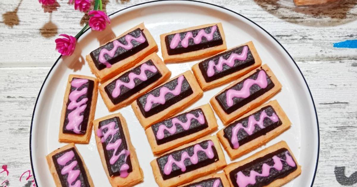 178 resep kue kering blue band strawberry enak dan mudah - Cookpad