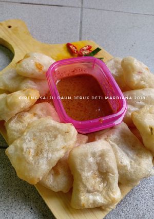 Foto resep Cireng Salju Daun Jeruk