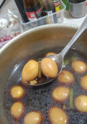 Foto resep Maechurial Jangjorim 🥚
