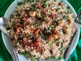पुदिना- कोथिंबीर शाही पुलाव (Pudina Kothimbir Pulao Recipe In Marathi)
