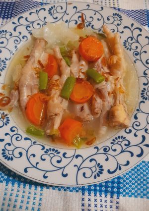 Foto resep Sop ceker ayam buat anak