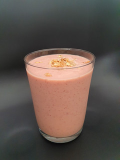 Una foto de Smoothie de papaya