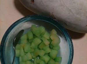 Foto resep manisan beligo/ kundur