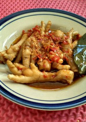 Foto resep Ceker pedas manis