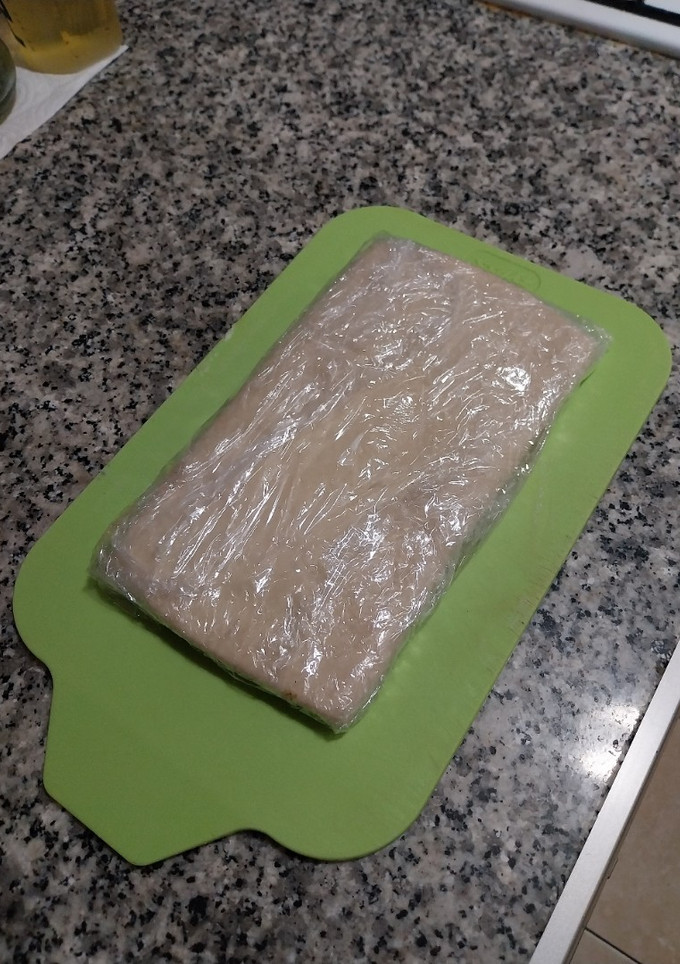 Una foto de Hojaldre casero